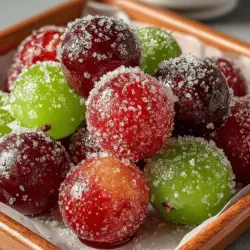 Before diving into the preparation of Frosty Grape Candy Bliss, it is essential to understand the key ingredients that contribute to its delightful taste and texture. Each component plays a vital role, ensuring that the final product is as delicious as it is visually appealing.