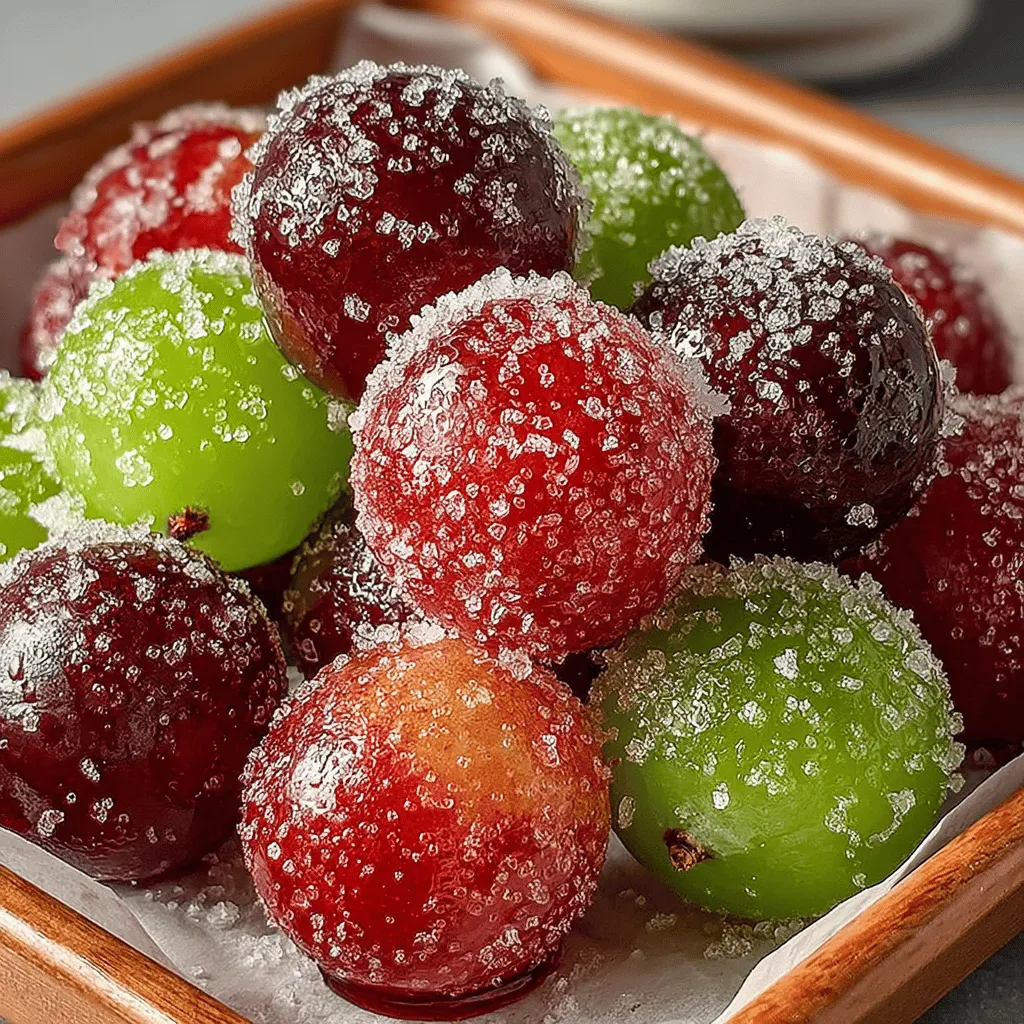 Before diving into the preparation of Frosty Grape Candy Bliss, it is essential to understand the key ingredients that contribute to its delightful taste and texture. Each component plays a vital role, ensuring that the final product is as delicious as it is visually appealing.