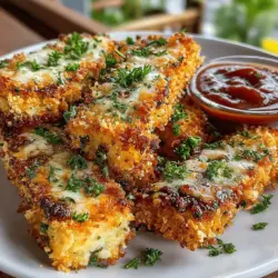 In the world of culinary innovation, the quest for healthier alternatives to classic comfort foods has led to the rise of delectable dishes that don’t compromise on flavor. One such dish that has garnered attention is Crispy Parmesan Baked Mushroom Fries. These mouthwatering fries offer a vegetarian twist on the beloved fried potato variety, making them an ideal snack or appetizer for any occasion. With their crunchy exterior and tender interior, mushroom fries are not only satisfying but also a nutritious option that appeals to a wide range of dietary preferences.