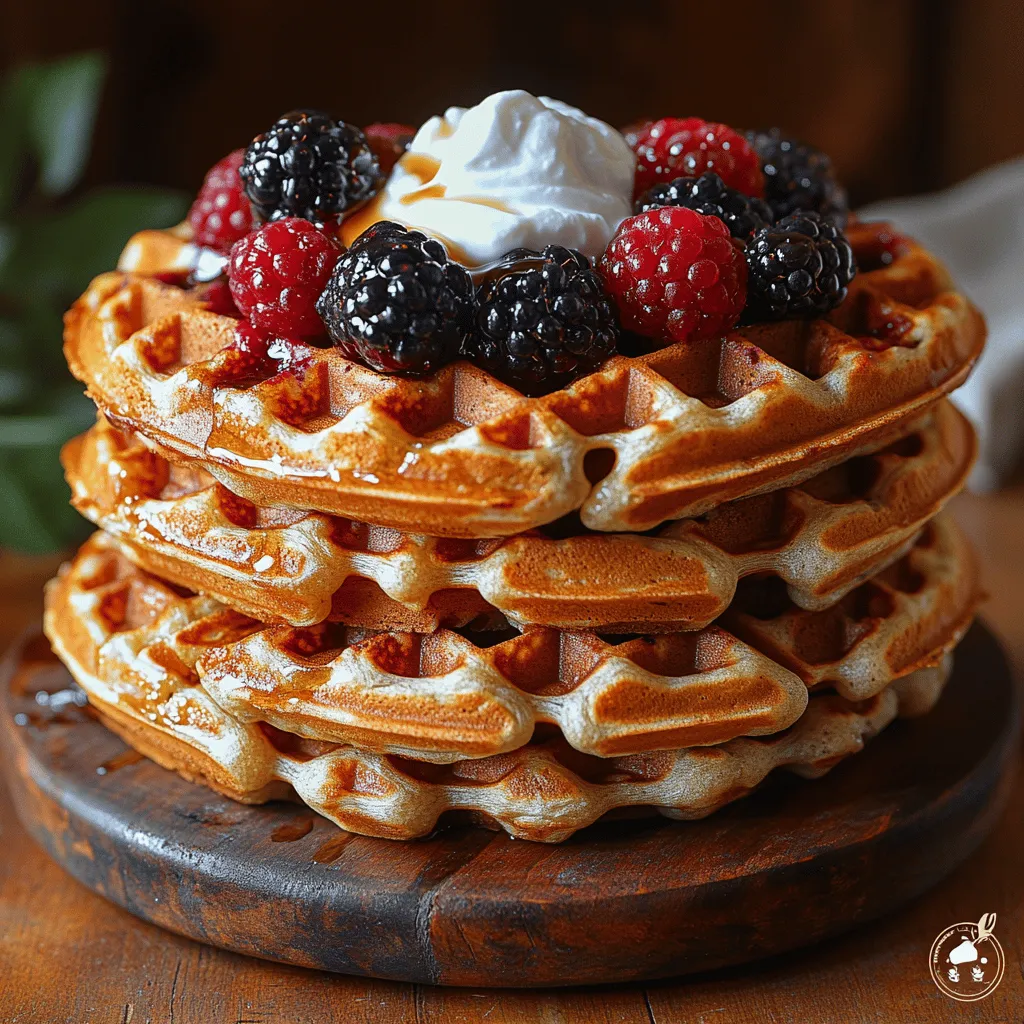 In recent years, there has been a significant shift in how people view breakfast. Gone are the days when sugary cereals and heavy pancakes dominated morning meals. Instead, health-conscious individuals are increasingly opting for nutritious options that not only satisfy their taste buds but also align with their wellness goals. This trend towards healthier breakfasts has paved the way for innovative recipes that combine flavor with nutrition, and one standout example is guilt-free berry protein waffles.