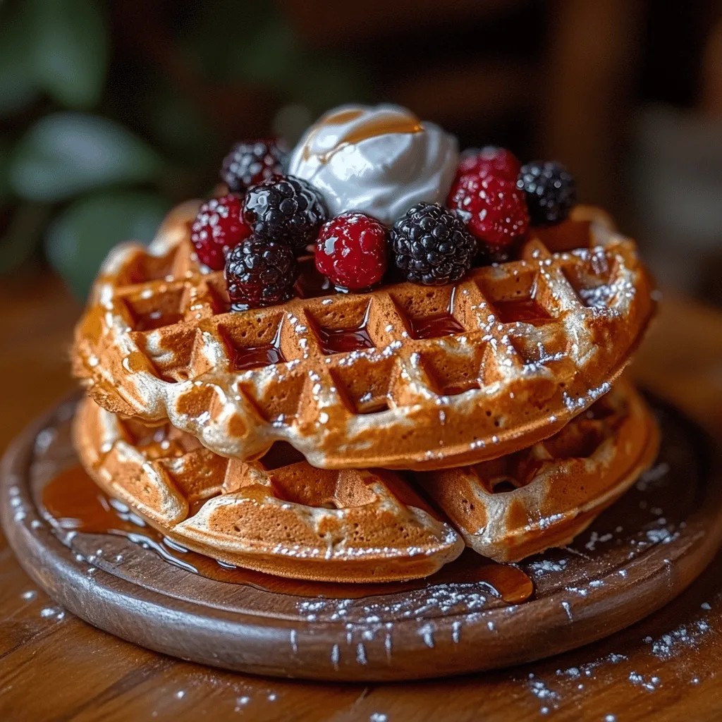 In recent years, there has been a significant shift in how people view breakfast. Gone are the days when sugary cereals and heavy pancakes dominated morning meals. Instead, health-conscious individuals are increasingly opting for nutritious options that not only satisfy their taste buds but also align with their wellness goals. This trend towards healthier breakfasts has paved the way for innovative recipes that combine flavor with nutrition, and one standout example is guilt-free berry protein waffles.