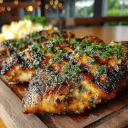 Grilled chicken tenders have become a staple in many households, celebrated not only for their tenderness and versatility but also for their ability to be transformed into a myriad of flavor profiles. Among these, the combination of zesty lemon and aromatic herbs stands out as a refreshing and vibrant option that elevates the humble chicken tender into a culinary delight. This recipe for Zesty Lemon Herb Grilled Chicken Tenders is perfect for those seeking a quick, healthy meal that doesn't compromise on taste.