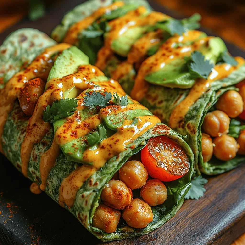 In recent years, there has been a notable shift in dietary preferences, with an increasing number of individuals embracing plant-based meals. This trend is not merely a passing fad; it reflects a growing awareness of the health benefits associated with plant-based eating, including weight management, reduced risk of chronic diseases, and improved overall wellness. Among the diverse array of plant-based options, Golden Spiced Chickpea Wraps stand out as a delicious and nutritious choice that caters to both flavor and health-conscious eaters.