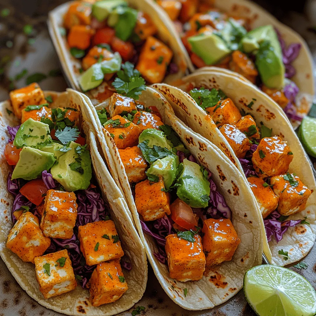 To achieve the perfect flavor explosion in your Crunchy Buffalo Tofu Tacos, the timing of adding the buffalo sauce is crucial. The key to maximizing the flavor is to coat the tofu just before you assemble the tacos. This timing allows the tofu to absorb the buffalo sauce without becoming overly soggy.