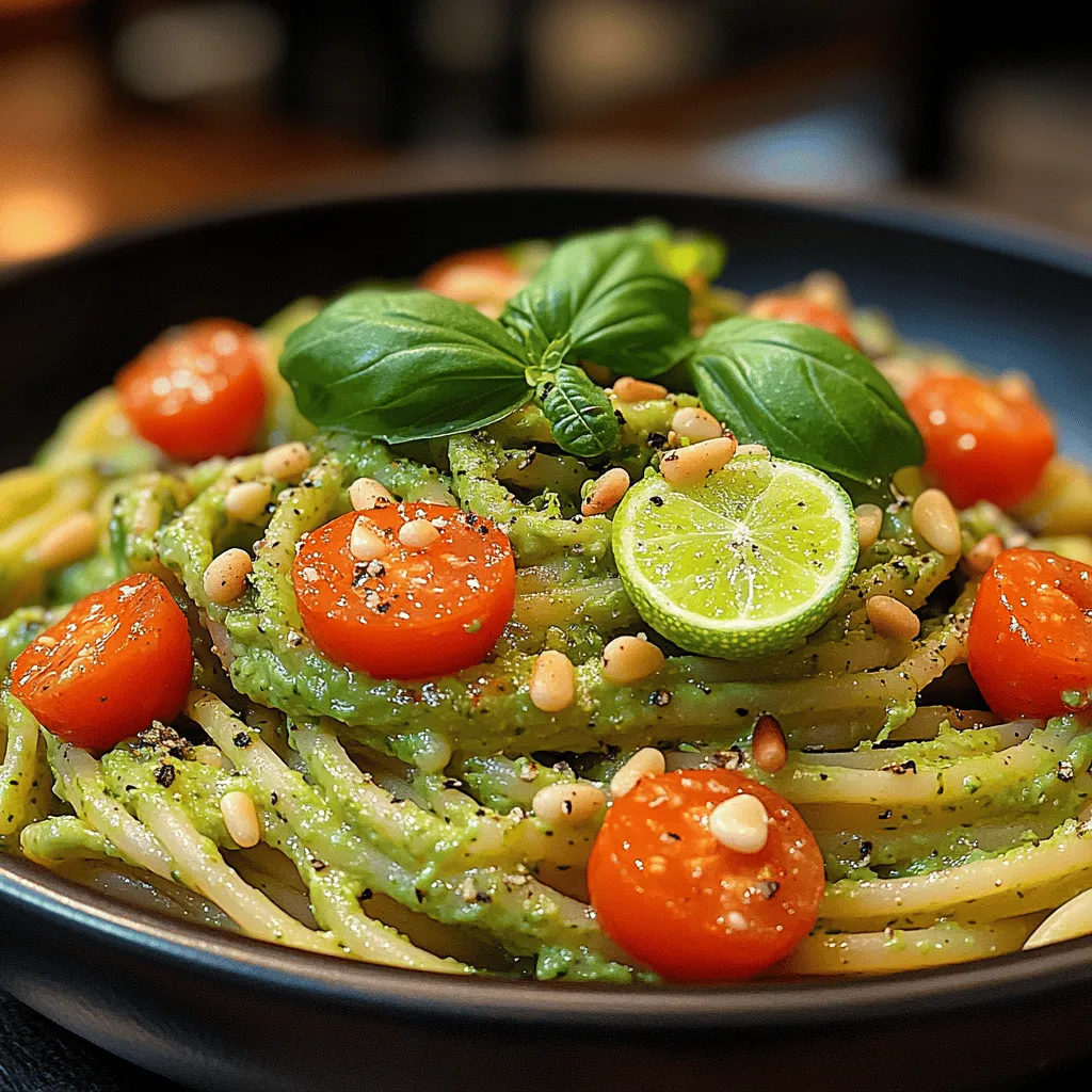 Creamy Avocado Lime Pasta is a delightful twist on traditional pasta dishes, combining the rich creaminess of ripe avocados with the zesty brightness of fresh lime. This dish has gained popularity not only for its delectable flavor but also for its health-conscious ingredients, making it a favorite for those seeking a nutritious yet satisfying meal. As more people embrace plant-based diets, this creamy pasta stands out as a versatile option that can be enjoyed by vegans, vegetarians, and anyone looking to incorporate more wholesome meals into their routine.
