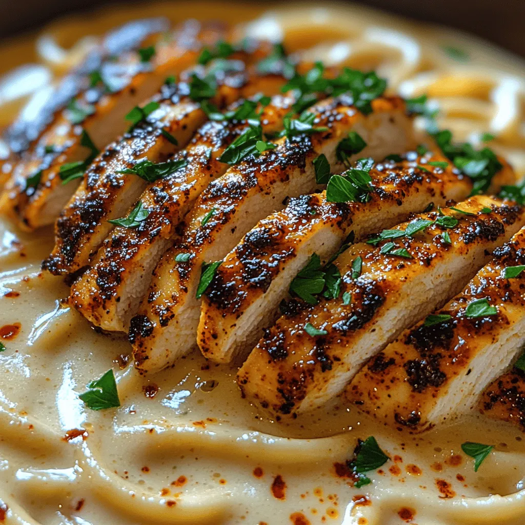 Spicy Cajun Chicken Alfredo is a culinary masterpiece that seamlessly blends rich, creamy pasta with the bold and vibrant flavors of Cajun cuisine. This dish is a delightful fusion that brings together the comforting essence of classic Alfredo sauce with the fiery kick of Cajun spices, creating a meal that is both indulgent and exciting. Whether you’re looking to impress guests at a dinner party or simply seeking a satisfying weeknight dinner, Spicy Cajun Chicken Alfredo is the perfect choice. The combination of tender chicken, luscious sauce, and perfectly cooked pasta is sure to tantalize your taste buds and leave you craving more.