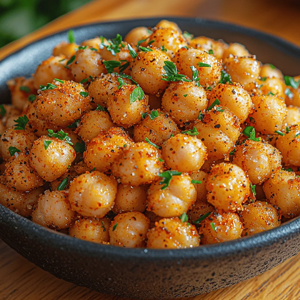 In the realm of healthy snacking, the Crunchy Ranch Chickpea Snack stands out as a delightful option for anyone seeking a satisfying yet nutritious treat. This recipe is a perfect blend of flavor and health, making it an ideal choice for those who wish to munch on something guilt-free. With its crunchy texture, savory ranch flavor, and nutritional punch, this snack not only tantalizes the taste buds but also provides a plethora of health benefits, catering to various dietary preferences.