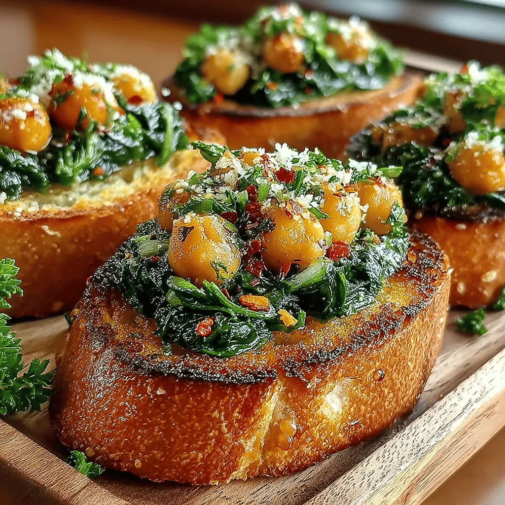 In the landscape of modern meal options, savory toast has emerged as a versatile and satisfying choice that caters to various dietary preferences. Whether enjoyed as a quick breakfast, a hearty lunch, or a light dinner, savory toast provides an excellent base for endless flavor combinations while being simple to prepare. One enticing variation that stands out is the savory garlic butter chickpea and spinach toast. This delightful dish not only tantalizes the taste buds but also packs a nutritional punch, combining the wholesome goodness of chickpeas and spinach with the rich flavors of garlic and butter.