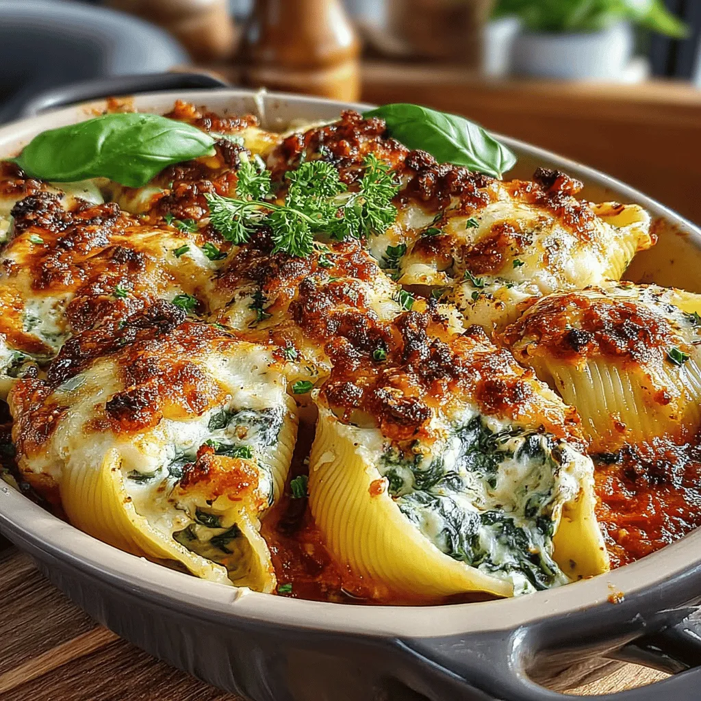 In the realm of comfort food, creamy spinach ricotta pasta shells stand out as a true culinary gem. This delectable dish marries the earthy flavors of fresh spinach with the luxurious creaminess of ricotta cheese, creating a satisfying meal that pleases both the palate and the soul. Whether you're preparing a family dinner, celebrating a special occasion, or simply indulging in a cozy night at home, this recipe promises to be a beloved addition to your repertoire.