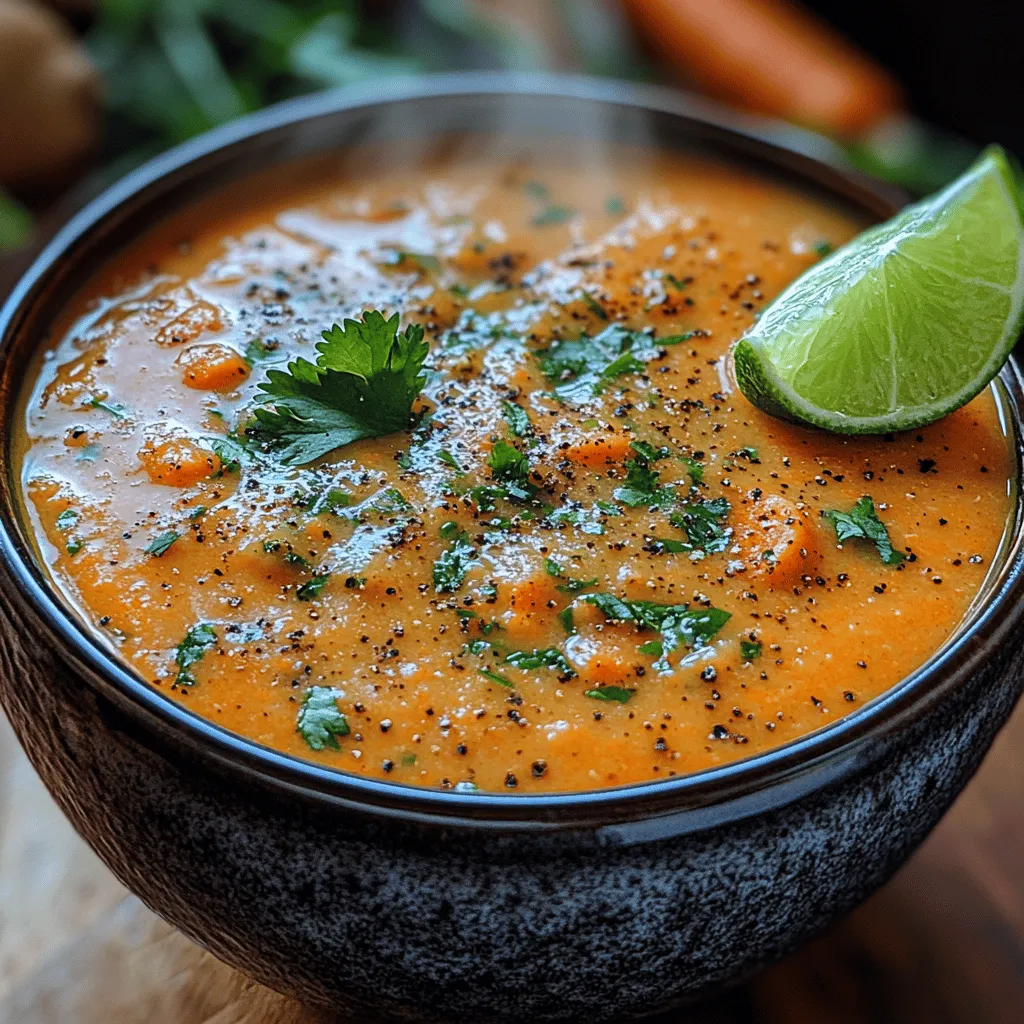 When it comes to comforting meals that are both nutritious and satisfying, few dishes can compete with a warm bowl of creamy carrot ginger soup. This delightful soup harmonizes the natural sweetness of carrots with the invigorating warmth of ginger, creating a flavor profile that is as vibrant as it is wholesome. Whether you are seeking a cozy starter or a hearty main dish, this creamy carrot ginger soup checks all the boxes for taste, health benefits, and versatility.