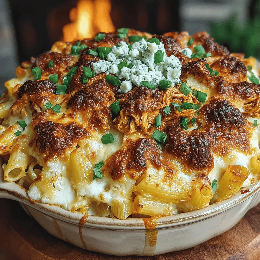 If you're on the hunt for a comforting dish that combines the delightful flavors of classic Buffalo chicken with the hearty satisfaction of pasta, look no further than the Buffalo Bliss Pasta Bake. This dish has quickly gained popularity for its ability to bring together the best of both worlds: the creamy richness of a baked pasta dish and the spicy kick of Buffalo sauce. Whether you're hosting a game day gathering, preparing a family dinner, or looking for a dish to impress friends at a potluck, Buffalo Bliss Pasta Bake is a versatile option that promises to satisfy.