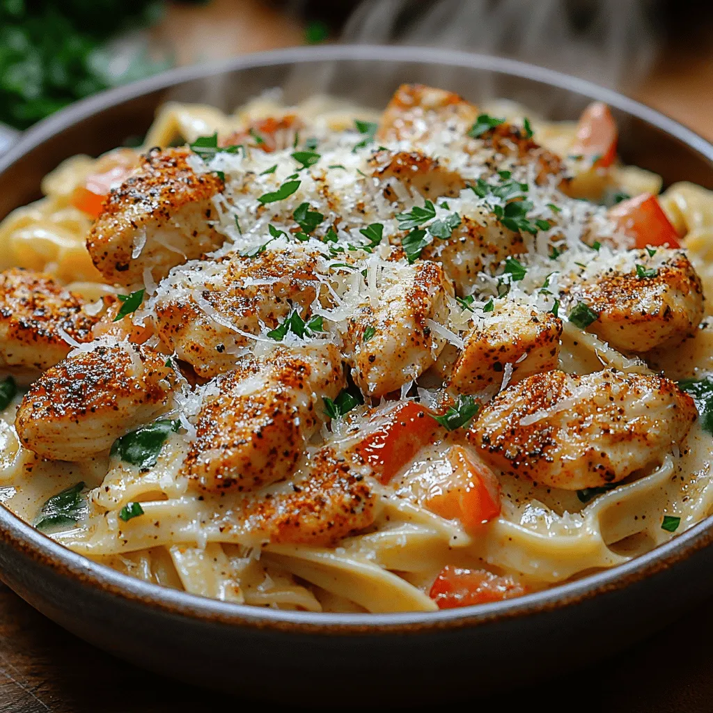 When it comes to hearty, satisfying meals that pack a punch, Spicy Creamy Cajun Chicken Pasta stands out as a prime contender. This dish is a delightful fusion of rich, creamy sauce and bold Cajun spices, making it a favorite for those seeking comfort food with a kick. Whether you’re preparing dinner for a busy weeknight or hosting a gathering with friends and family, this recipe promises to impress with its vibrant flavors and inviting aroma.