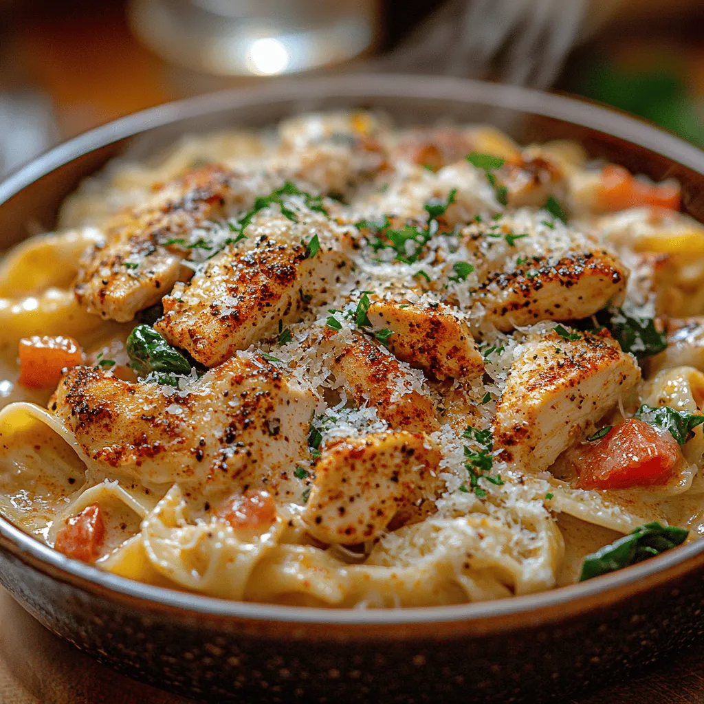 When it comes to hearty, satisfying meals that pack a punch, Spicy Creamy Cajun Chicken Pasta stands out as a prime contender. This dish is a delightful fusion of rich, creamy sauce and bold Cajun spices, making it a favorite for those seeking comfort food with a kick. Whether you’re preparing dinner for a busy weeknight or hosting a gathering with friends and family, this recipe promises to impress with its vibrant flavors and inviting aroma.