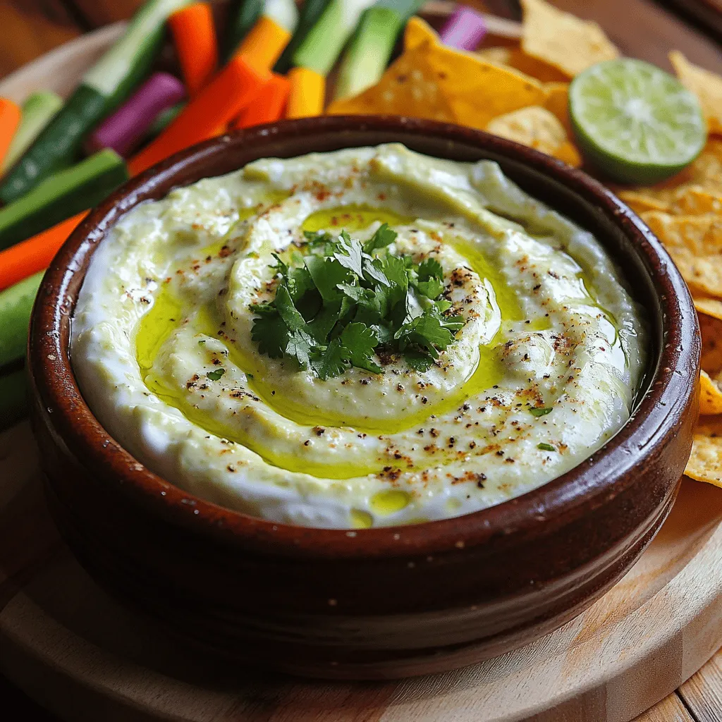 Dips have carved a significant niche in culinary culture, serving as the perfect accompaniment for everything from crisp vegetables to hearty chips. Their versatility makes them a favorite at parties, picnics, and intimate gatherings alike. Among the vast array of dip options available, the Creamy Avocado Lime Ranch Dip stands out with its unique flavor profile that combines the rich creaminess of avocados with the zesty freshness of lime and the classic taste of ranch seasoning.