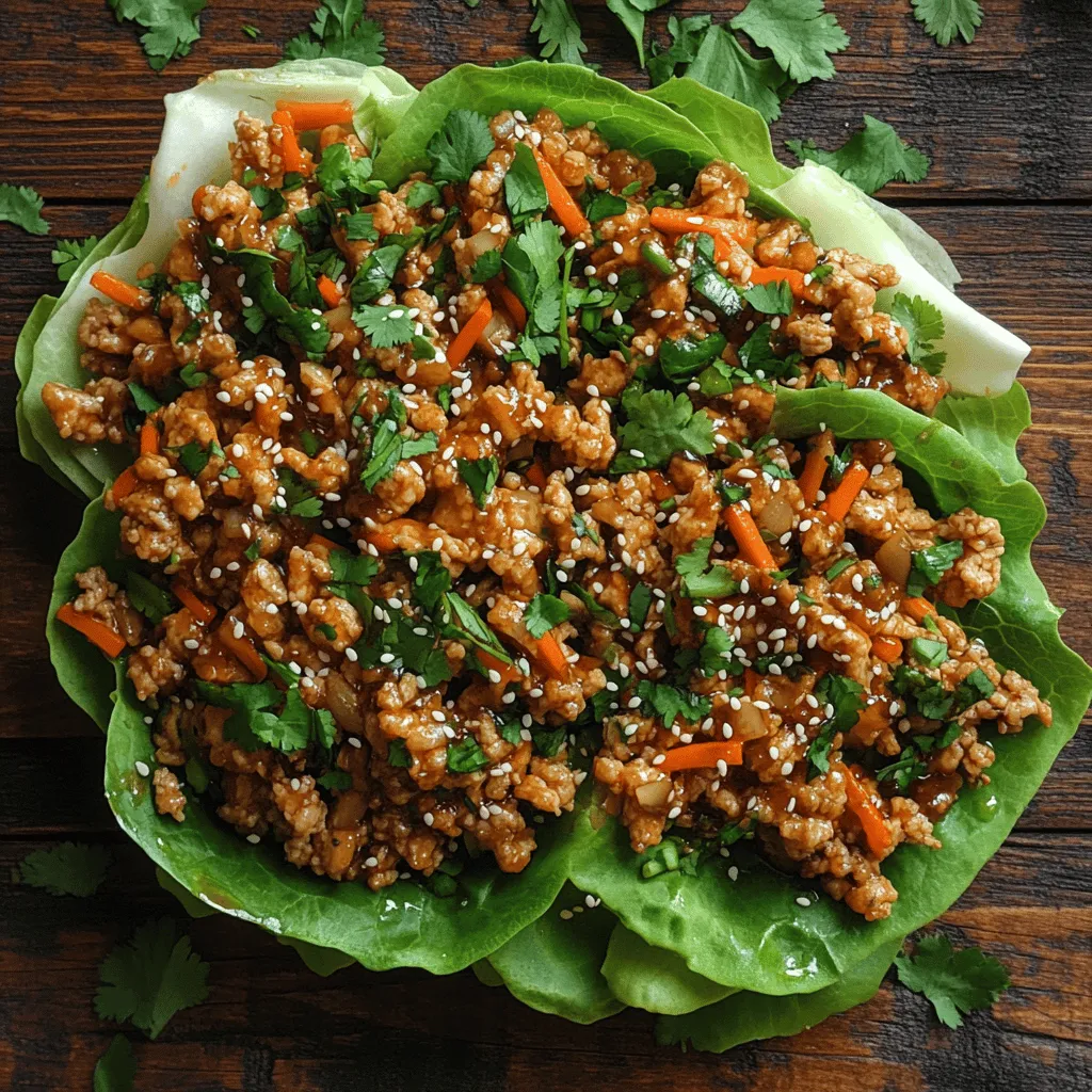 In recent years, the culinary world has embraced the concept of lettuce wraps as a healthy, low-carb alternative to traditional wraps and sandwiches. These delightful creations not only serve as a refreshing option for those looking to reduce their carbohydrate intake but also offer a unique way to enjoy a variety of flavors and textures. Among the myriad of recipes available, the Crunchy Delight: Crispy Chicken Lettuce Wraps stand out for their quick preparation, mouthwatering taste, and versatile nature, making them perfect for everything from family dinners to meal prep for the week ahead.