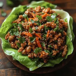 In recent years, the culinary world has embraced the concept of lettuce wraps as a healthy, low-carb alternative to traditional wraps and sandwiches. These delightful creations not only serve as a refreshing option for those looking to reduce their carbohydrate intake but also offer a unique way to enjoy a variety of flavors and textures. Among the myriad of recipes available, the Crunchy Delight: Crispy Chicken Lettuce Wraps stand out for their quick preparation, mouthwatering taste, and versatile nature, making them perfect for everything from family dinners to meal prep for the week ahead.