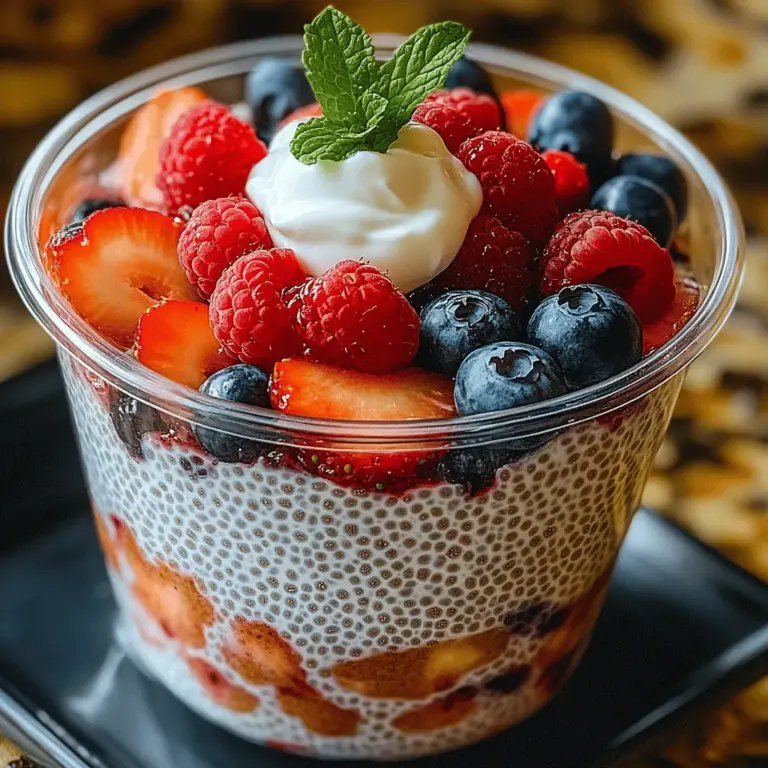 In recent years, there has been a significant shift towards health-conscious desserts, as more individuals prioritize nutrition without sacrificing taste. Among the myriad of options available, Berry Bliss Chia Pudding stands out as a delightful and nutritious treat that not only satisfies your sweet tooth but also offers a wealth of essential nutrients. This easy-to-make recipe combines the superfood power of chia seeds, the creaminess of plant-based milk, and the vibrant flavors of mixed berries, making it an ideal choice for breakfast, a snack, or a guilt-free dessert.