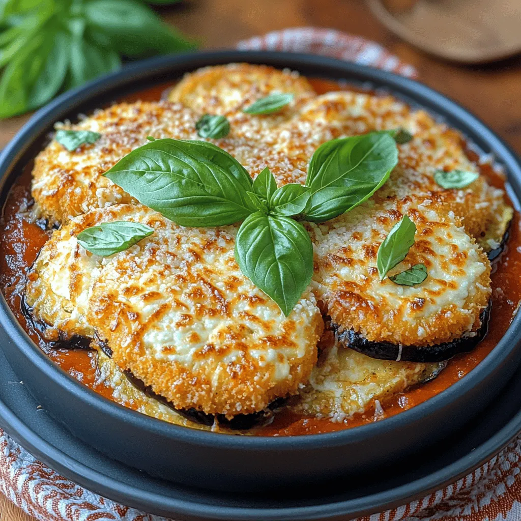Eggplant Parmesan, or Melanzane alla Parmigiana, is a beloved classic in Italian cuisine that has made its way into the hearts and homes of food lovers around the globe. This dish exemplifies the beauty of layering flavors and textures, with its tender eggplant slices, rich marinara sauce, and a medley of cheeses all baked to perfection. While the traditional recipe often includes a variety of ingredients, it is the eggplant that takes center stage, showcasing its versatility and ability to absorb flavors beautifully.
