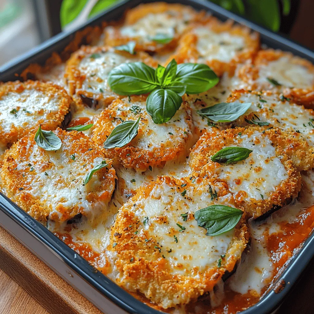Eggplant Parmesan, or Melanzane alla Parmigiana, is a beloved classic in Italian cuisine that has made its way into the hearts and homes of food lovers around the globe. This dish exemplifies the beauty of layering flavors and textures, with its tender eggplant slices, rich marinara sauce, and a medley of cheeses all baked to perfection. While the traditional recipe often includes a variety of ingredients, it is the eggplant that takes center stage, showcasing its versatility and ability to absorb flavors beautifully.