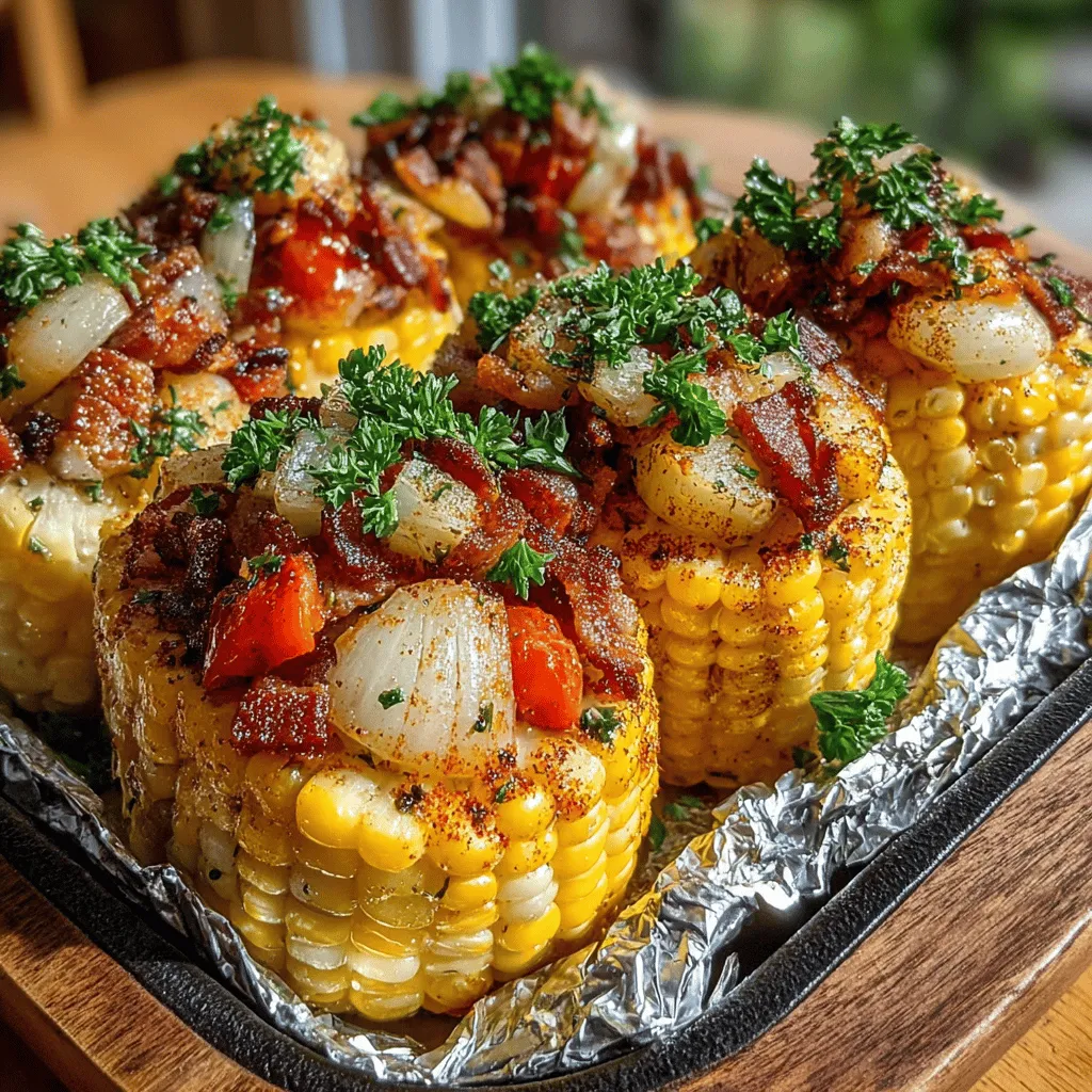 To truly appreciate the Sweet Corn & Bacon Foil Packets, it's important to take a closer look at the primary ingredients that create this delightful dish. Each component contributes not only to the flavor but also to the overall nutritional profile of the meal.