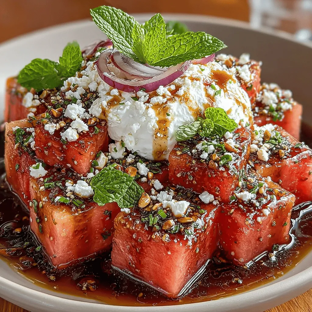 As the temperature rises and the days grow longer, salads become a staple in many households. They are not only a refreshing choice but also an excellent way to incorporate seasonal produce into your meals. Among the myriad of summer salads, the Watermelon Feta Salad stands out as a vibrant, flavorful dish that captures the essence of summer gatherings, picnics, and light meals. This salad brings together the juicy sweetness of watermelon, the creamy tang of feta cheese, the aromatic freshness of mint, and a drizzle of tangy balsamic vinaigrette to create a culinary experience that is both refreshing and satisfying.