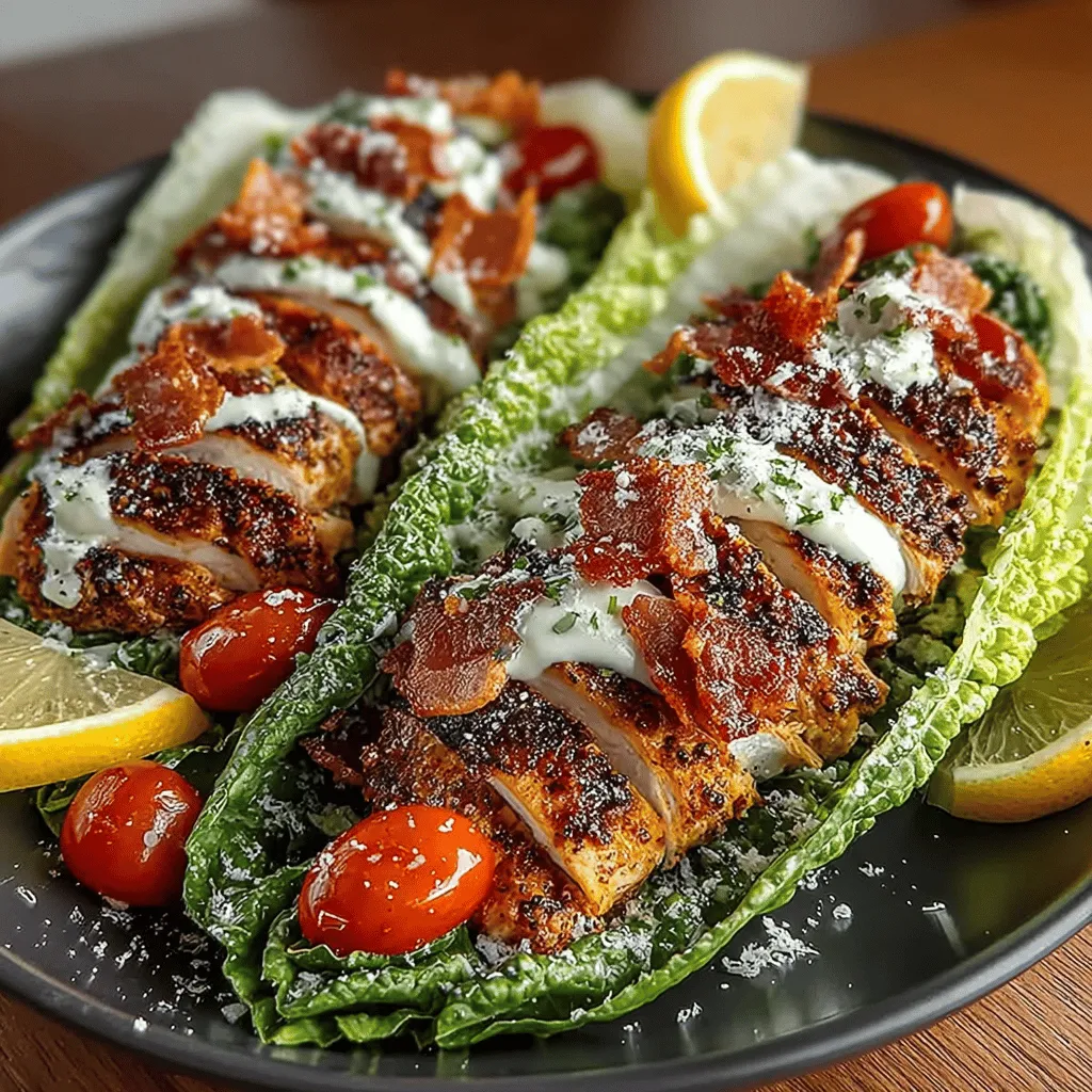 In recent years, lettuce wraps have surged in popularity as a go-to meal option for health-conscious individuals and families alike. These versatile wraps offer a refreshing and low-carb alternative to traditional sandwiches, tacos, and even salads, allowing you to enjoy all your favorite flavors without the added calories of bread or tortillas. One standout recipe within this healthy realm is the Grilled Chicken Caesar Lettuce Wraps. This dish combines tender, juicy grilled chicken with the classic flavors of Caesar salad, all wrapped up in crisp romaine lettuce leaves for a satisfying meal that is both nutritious and flavorful.