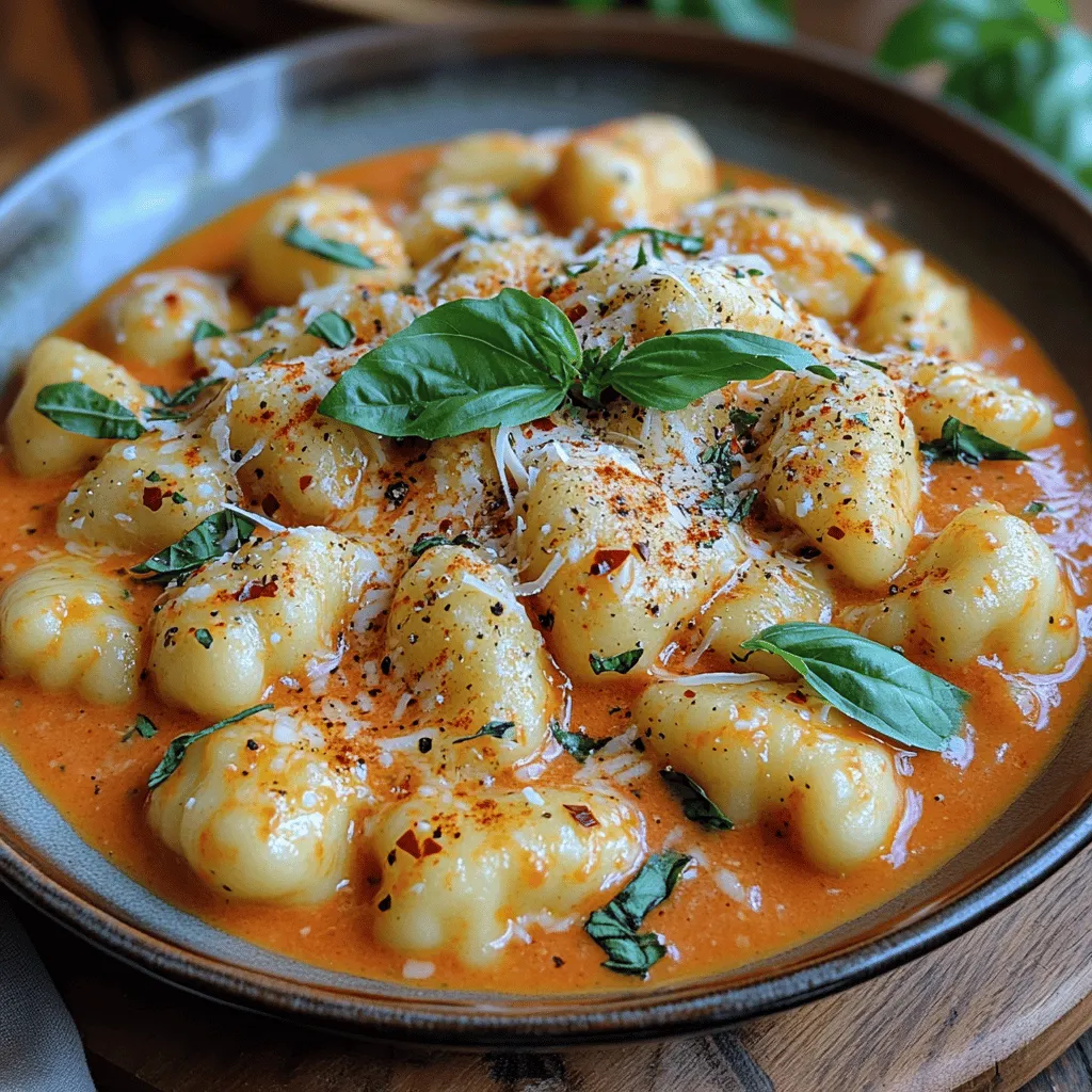 To achieve the perfect texture for your gnocchi, begin by bringing a large pot of salted water to a rolling boil. The salt not only enhances the flavor of the gnocchi but also helps maintain the pasta's texture during cooking. Once the water is boiling, carefully add the gnocchi in batches to prevent overcrowding. If you add too many at once, they may stick together or cook unevenly.