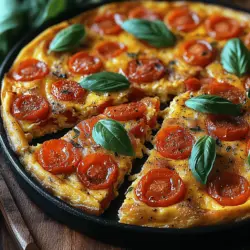 To create the perfect Sunshine Tomato Basil Frittata, it's crucial to select high-quality ingredients. Each element contributes to the overall flavor profile and nutritional value of the dish. Let's take a closer look at the key components: