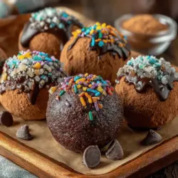 Creating these brownie batter truffles requires a thoughtful selection of ingredients, each contributing to the overall flavor and health benefits of the final product. Here’s a closer look at the key components that make this recipe both delicious and nutritious: