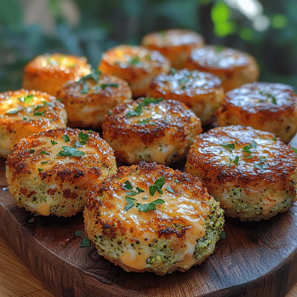 In recent years, vegetable-based snacks have surged in popularity, driven by a growing awareness of health and wellness among consumers. These snacks not only provide a satisfying crunch but also pack a nutritional punch, making them an appealing option for those looking to incorporate more vegetables into their diets. Among the myriad of options available, Golden Cheddar Broccoli Bites stand out as a particularly delightful choice. Combining the earthy flavor of fresh broccoli with the rich creaminess of cheese, these bites deliver a perfect balance of taste and texture that is hard to resist.