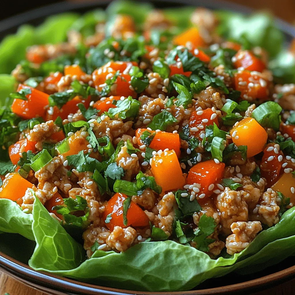 In a world increasingly focused on health and wellness, low-carb recipes have gained significant traction among health enthusiasts and those striving for a balanced diet. One standout option in this culinary landscape is Savory Low-Carb Chicken Lettuce Wraps. These wraps not only tantalize the taste buds but also offer a nourishing alternative to traditional wraps, making them ideal for anyone looking to maintain a healthy lifestyle without sacrificing flavor.