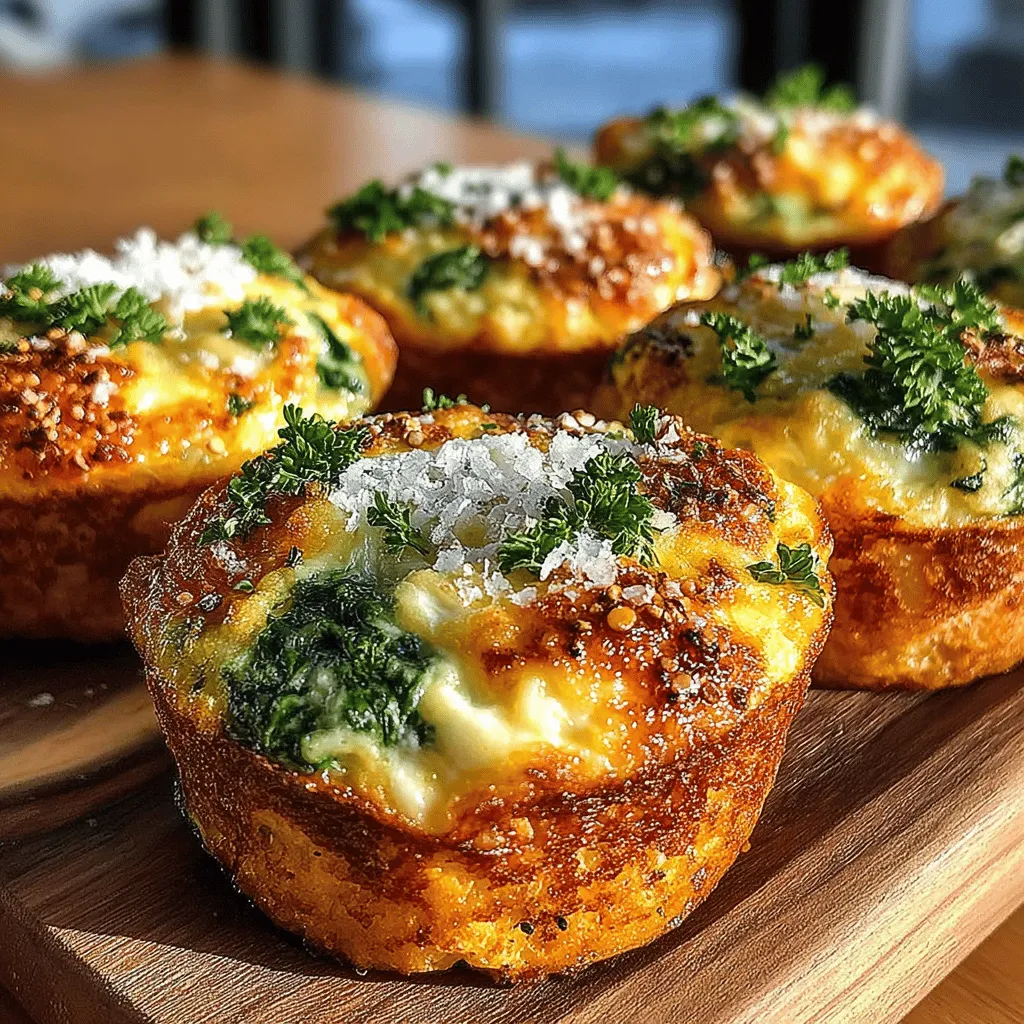 In recent years, there has been a notable shift towards healthier, more convenient breakfast options. With busy lifestyles and a growing awareness of nutrition, many people are seeking meals that not only save time but also fuel their bodies effectively. Enter Sweet Potato Spinach Egg Muffins—an innovative, nutritious, and protein-packed solution that fits perfectly into this trend. These delightful muffins combine the wholesome goodness of sweet potatoes with the vibrant nutrition of spinach, resulting in a versatile meal that can be enjoyed any time of day.