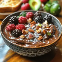 As health-conscious eating trends continue to rise, avocados have made a significant mark not just in savory dishes but also in sweet recipes. The creamy texture and rich flavor of avocados provide an excellent base for a variety of desserts and spreads, leading to the growing popularity of innovative concoctions like chocolate avocado spread. This delightful mixture offers a nutritious and delicious alternative to traditional spreads, making it an ideal choice for anyone looking to indulge without compromising on health.