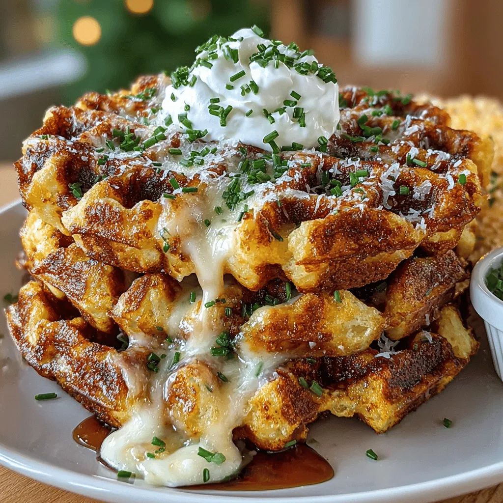 In the realm of comfort food, few dishes evoke the same sense of nostalgia and warmth as a plate of perfectly cooked potatoes. Enter the Smashed Potato Parmesan Waffle Bake—a contemporary twist on classic comfort that redefines how we think about potatoes. This dish combines the creamy, buttery goodness of smashed potatoes with the delightful crunch of waffles, all topped with rich, melting cheeses. It’s a dish designed not just to satisfy the palate, but also to bring people together, making it perfect for family gatherings, brunches, or even casual weeknight dinners.