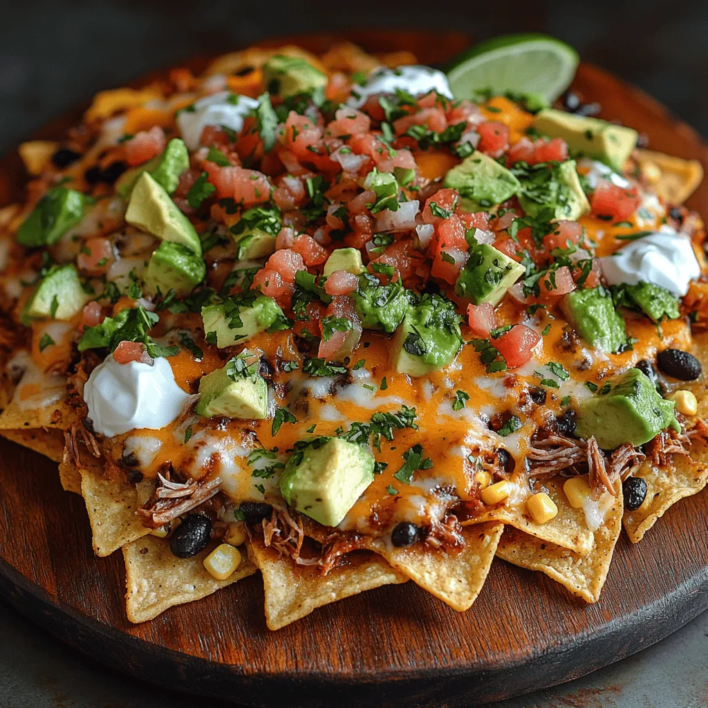 Nachos are a beloved staple in the world of snacks and meals, celebrated for their versatility and ability to bring people together. Originating from Mexico, this delightful dish has transcended borders to become a favorite at sports events, parties, and family gatherings across the globe. Traditionally made with crispy tortilla chips topped with melted cheese, jalapeños, and various condiments, nachos can be customized in countless ways. They serve as the perfect canvas for a wide array of flavors, allowing each cook to showcase their unique flair.