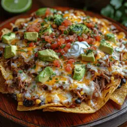 Nachos are a beloved staple in the world of snacks and meals, celebrated for their versatility and ability to bring people together. Originating from Mexico, this delightful dish has transcended borders to become a favorite at sports events, parties, and family gatherings across the globe. Traditionally made with crispy tortilla chips topped with melted cheese, jalapeños, and various condiments, nachos can be customized in countless ways. They serve as the perfect canvas for a wide array of flavors, allowing each cook to showcase their unique flair.