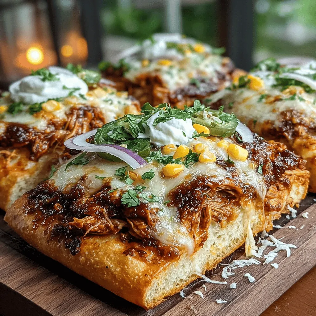Flatbreads have soared in popularity over the last few years, emerging as a versatile and easy meal option that fits perfectly into our busy lifestyles. Whether served as an appetizer, a main course, or a snack, flatbreads can be topped with a variety of ingredients, making them suitable for any palate. Among the myriad of combinations, Smoky BBQ Chicken Flatbread stands out as a delicious and satisfying dish. This recipe marries tender, smoky chicken with zesty barbecue sauce, a melty layer of cheese, and vibrant vegetables, resulting in a symphony of flavors and textures that is sure to please.