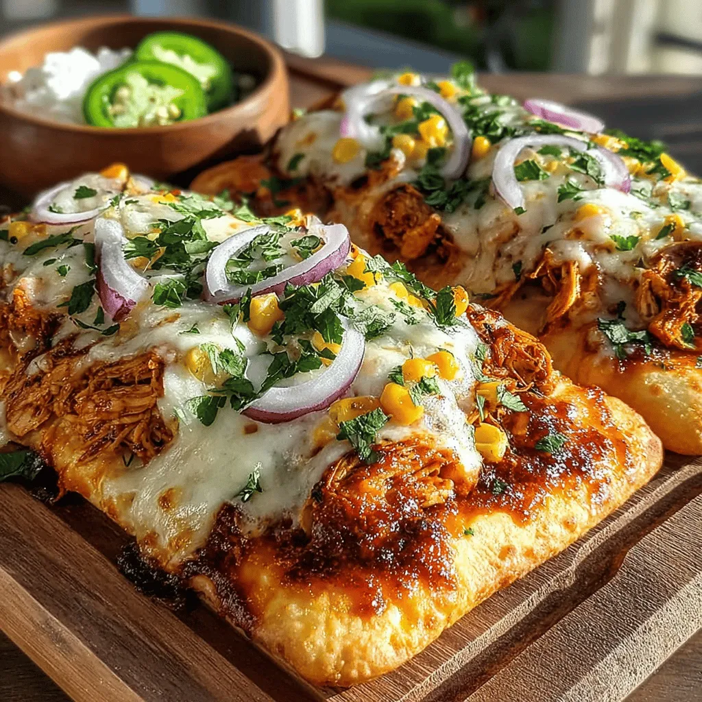 Flatbreads have soared in popularity over the last few years, emerging as a versatile and easy meal option that fits perfectly into our busy lifestyles. Whether served as an appetizer, a main course, or a snack, flatbreads can be topped with a variety of ingredients, making them suitable for any palate. Among the myriad of combinations, Smoky BBQ Chicken Flatbread stands out as a delicious and satisfying dish. This recipe marries tender, smoky chicken with zesty barbecue sauce, a melty layer of cheese, and vibrant vegetables, resulting in a symphony of flavors and textures that is sure to please.