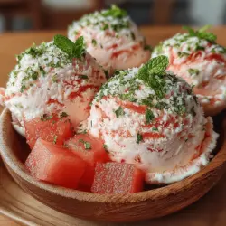 As summer approaches, so does the excitement for unique and adventurous ice cream flavors that can elevate your warm-weather indulgences. Gone are the days of simple vanilla and chocolate; now, ice cream enthusiasts are exploring an array of innovative options that tantalize the taste buds. One such daring flavor that has recently taken the culinary world by storm is Grilled Watermelon Ice Cream. This refreshing treat combines the sweet juiciness of watermelon with a hint of smoky flavor, making it an ideal dessert for hot summer days.