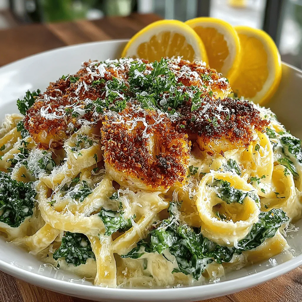 What sets Creamy Lemon Kale Pasta apart from other pasta dishes is the harmonious balance between its components. The creamy sauce, enriched with heavy cream and Parmesan cheese, offers a luxurious mouthfeel that contrasts beautifully with the bright and zesty flavor of fresh lemon. This interplay between richness and acidity elevates the entire dish, making each bite a delightful experience.