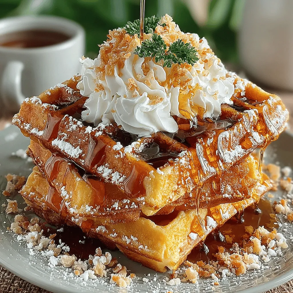As the leaves begin to change and a crispness fills the air, the allure of pumpkin spice flavors emerges, captivating the senses and signaling the arrival of fall. This seasonal flavor profile, beloved by many, brings warmth and comfort to a variety of dishes, but perhaps none as inviting as a stack of freshly made waffles. The combination of fluffy texture and aromatic spices makes waffles a perfect breakfast choice, offering not just nourishment but also a sense of indulgence that can elevate any morning routine.