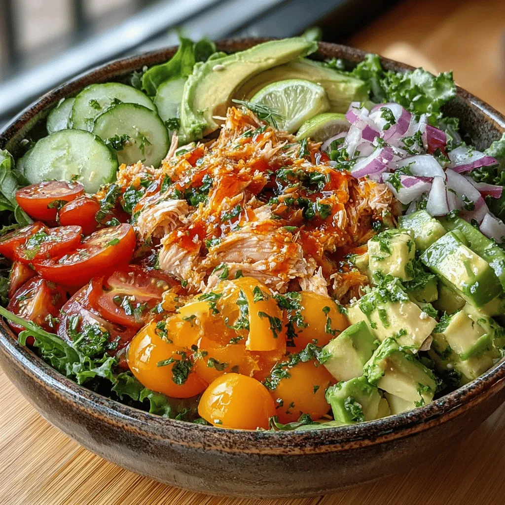 In an era where healthy eating takes center stage, the Zesty Lime & Tuna Salad Bowl emerges as an appealing option for anyone looking to maintain a balanced diet without sacrificing flavor. This vibrant dish is not only refreshing and easy to prepare but also packs a nutritional punch that can energize your day. Whether you're a busy professional seeking a quick lunch or a meal prep enthusiast looking for a versatile recipe, this salad bowl is designed to meet your needs.