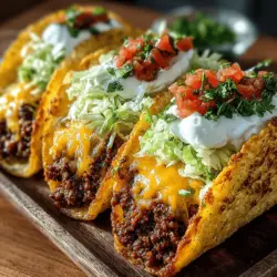 In the ever-evolving landscape of school lunches, parents and caregivers are constantly on the lookout for meals that are not only quick and nutritious but also appealing to young taste buds. Amidst the usual array of sandwiches and salads, Crispy School Lunch Tacos shine as a standout option. These tacos meld the familiar and beloved flavors of traditional tacos with a delightful crunch that makes them irresistible. Ideal for both kids and adults, Crispy School Lunch Tacos are not only easy to prepare but also satisfy a wide range of dietary preferences and tastes.