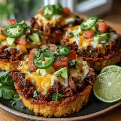 In recent years, jackfruit has surged in popularity as a versatile and satisfying meat alternative, captivating the hearts of vegans, vegetarians, and flexitarians alike. With its unique texture and ability to absorb flavors, jackfruit serves as an ideal base for a variety of dishes, from tacos to curries. In this recipe, we explore the delicious world of Mini BBQ Jackfruit Nacho Cups—a delightful plant-based snack or appetizer that is sure to impress your family and friends.