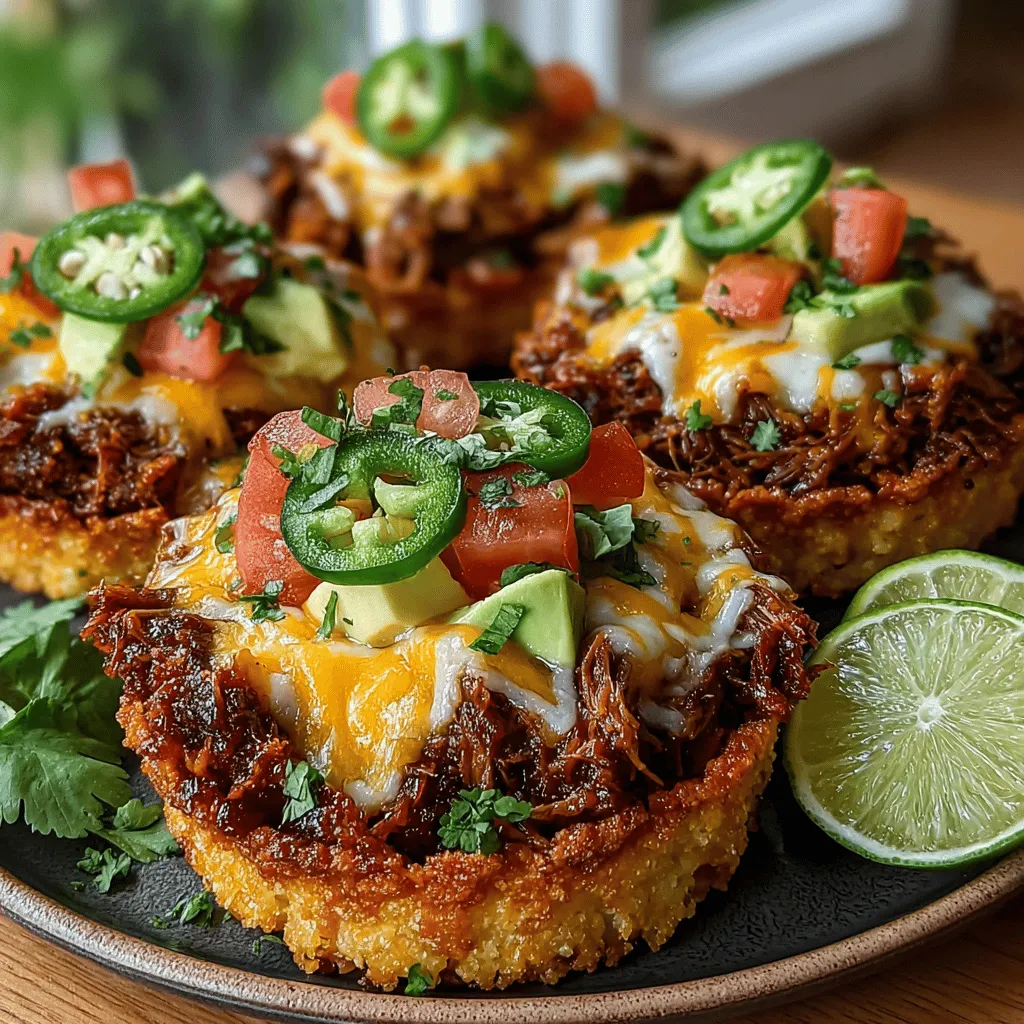 In recent years, jackfruit has surged in popularity as a versatile and satisfying meat alternative, captivating the hearts of vegans, vegetarians, and flexitarians alike. With its unique texture and ability to absorb flavors, jackfruit serves as an ideal base for a variety of dishes, from tacos to curries. In this recipe, we explore the delicious world of Mini BBQ Jackfruit Nacho Cups—a delightful plant-based snack or appetizer that is sure to impress your family and friends.