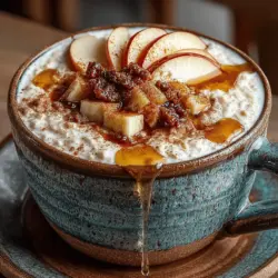 When it comes to breakfast, few dishes can rival the soothing comfort of a warm bowl of oatmeal, especially when it’s infused with the sweet and spicy flavors of apple and cinnamon. Cozy Crockpot Apple Cinnamon Oats is a delightful recipe that not only warms the heart but also nourishes the body. As mornings can often be a whirlwind of activity, this slow-cooked breakfast offers a simple solution that allows for a nutritious meal without the hassle. With minimal prep time in the evening or early morning, you can wake up to a delicious breakfast that feels like a warm hug on a chilly day.
