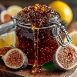 Homemade jams are a delightful way to capture the essence of summer and savor it throughout the year. The allure of spreading a rich, flavorful jam on warm toast or swirling it into yogurt is hard to resist. There’s something uniquely satisfying about transforming fresh fruits into sweet preserves that tantalize the taste buds and evoke memories of sunny afternoons. Among the myriad of fruit options available, figs stand out with their luscious texture and distinct sweetness, making them an exceptional choice for jam-making.
