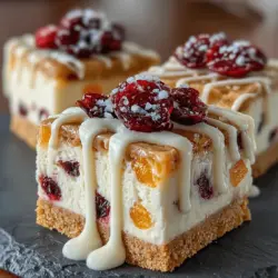 Before diving into the preparation of these delectable dessert bars, it’s essential to understand the key components that make them not only delicious but also nutritionally balanced.