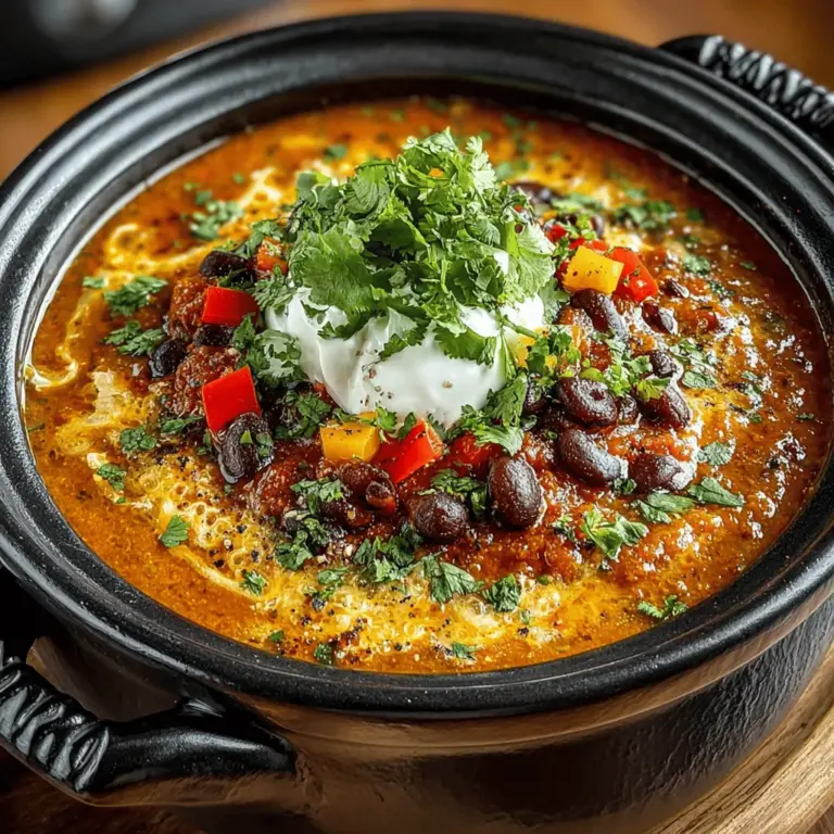 As the temperatures begin to drop and the leaves turn a brilliant array of colors, our cravings shift towards hearty, comforting dishes that warm both the body and soul. One such dish that perfectly embodies the essence of fall is chili. Often celebrated for its versatility and rich flavors, chili becomes a staple in many households during the cooler months. Among the various chili recipes, the Harvest Pumpkin & Bean Chili stands out as a seasonal favorite, bringing together the warmth of spices and the nutritional goodness of autumn harvest ingredients.