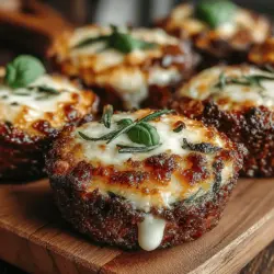 In the culinary world, innovation often comes from reimagining beloved recipes to fit modern dietary preferences. One such delightful creation is the Mini Lasagna Zucchini Cupcakes. These bite-sized treats offer the comforting flavors of traditional lasagna while presenting a healthier alternative that is perfect for those looking to incorporate more vegetables into their meals. With zucchini as the star ingredient, these cupcakes not only satisfy cravings but also deliver nutritional benefits that make them a guilt-free indulgence.